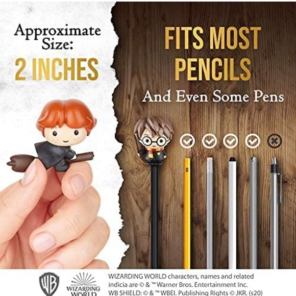 HARRY POTTERS PENCIL STATIONARY BUNDLE - Picture 5 of 15
